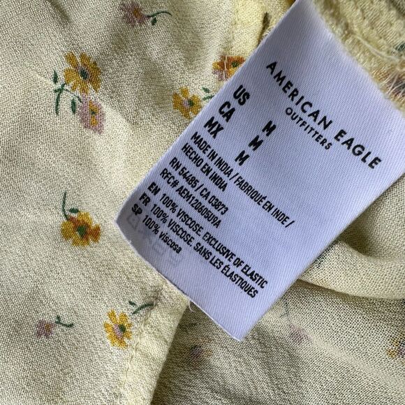 🎉5 for $45🎉 American eagle top blouse size M - Picture 7 of 7